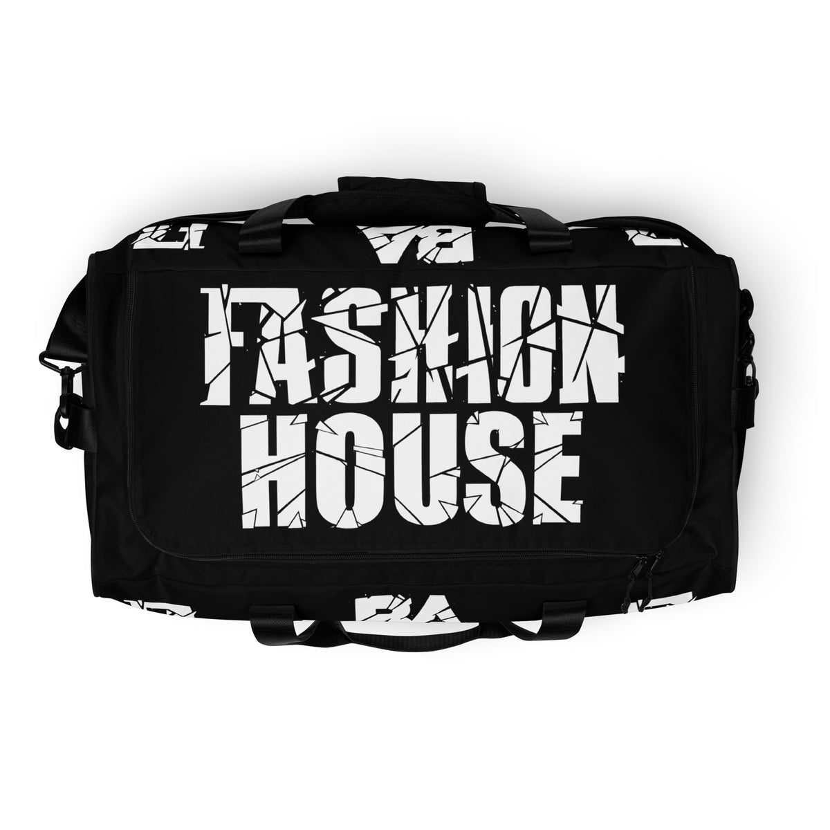 Balour Signature Travel Duffle — Midnight Black by Balour Edition