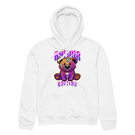 Balour Battle Scar Hoodie - White/Black alternate product view