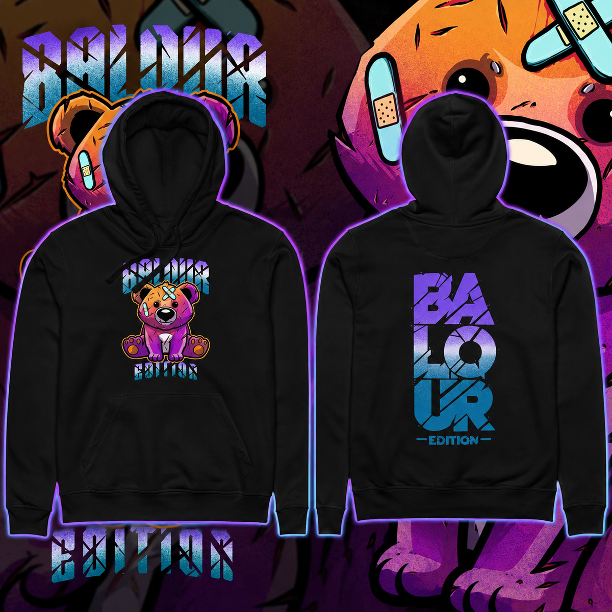 Balour Battle Scar X Hoodie (Special Release)