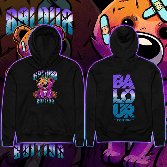 Balour Battle Scar X Hoodie (Special Release)