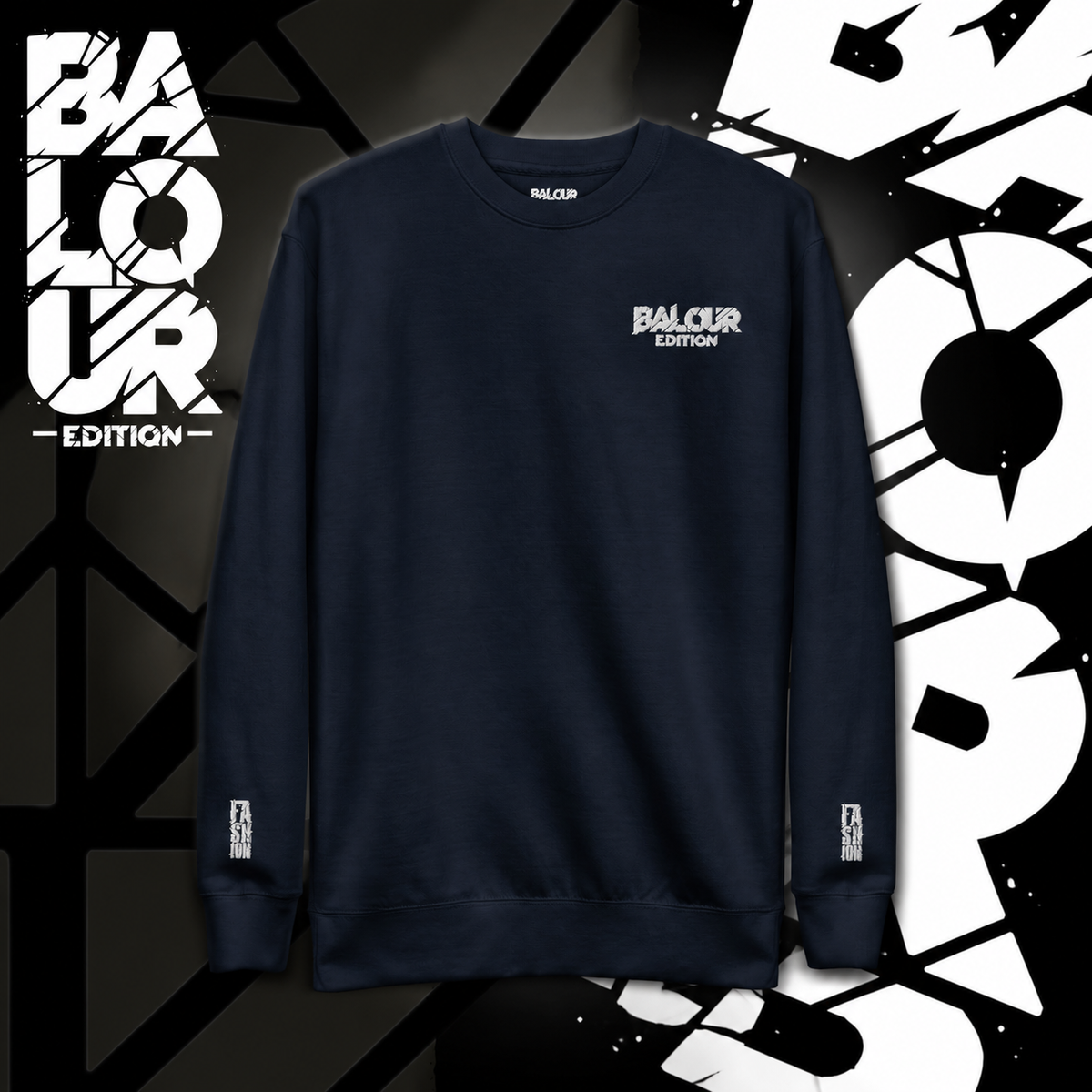 Balour Fashion Signature Crewneck - Colorways