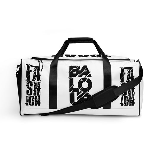 Balour Signature Travel Duffle — Whiteout alternate product view