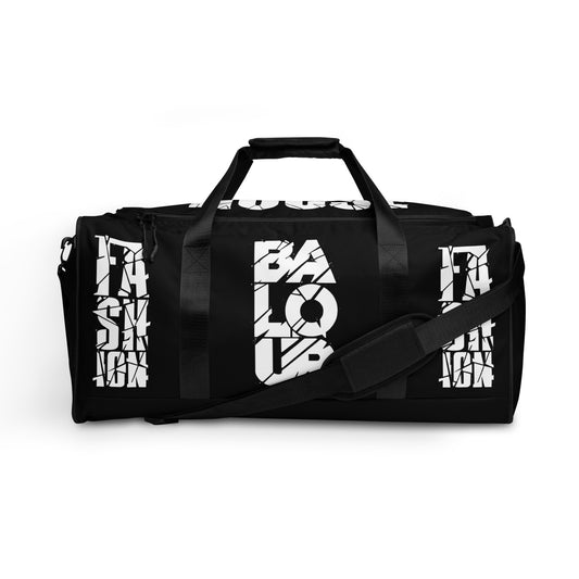 Balour Signature Travel Duffle — Midnight Black alternate product view