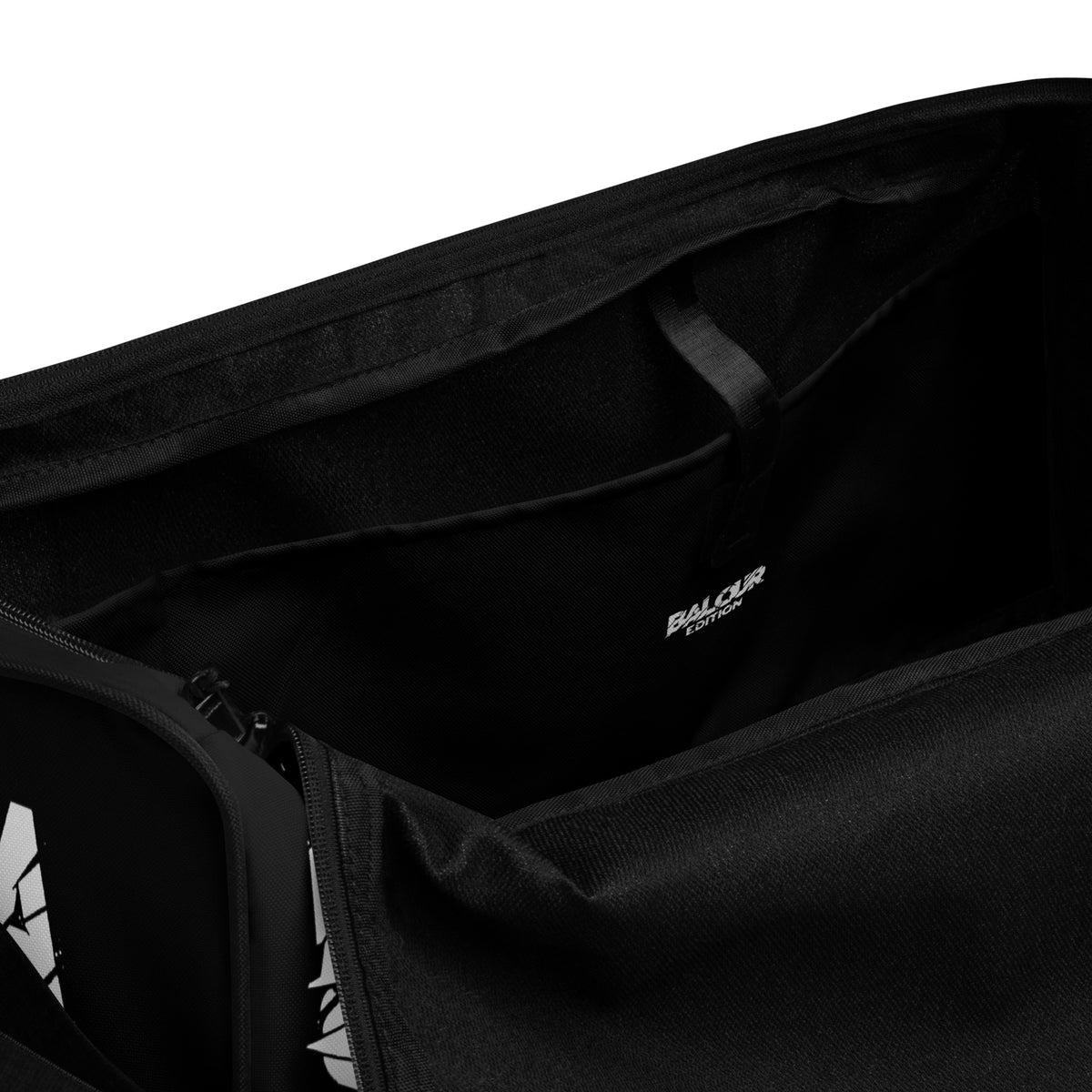 Balour Signature Travel Duffle — Midnight Black by Balour Edition