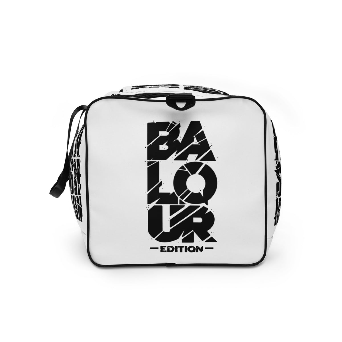 Balour Signature Travel Duffle — Whiteout by Balour Edition