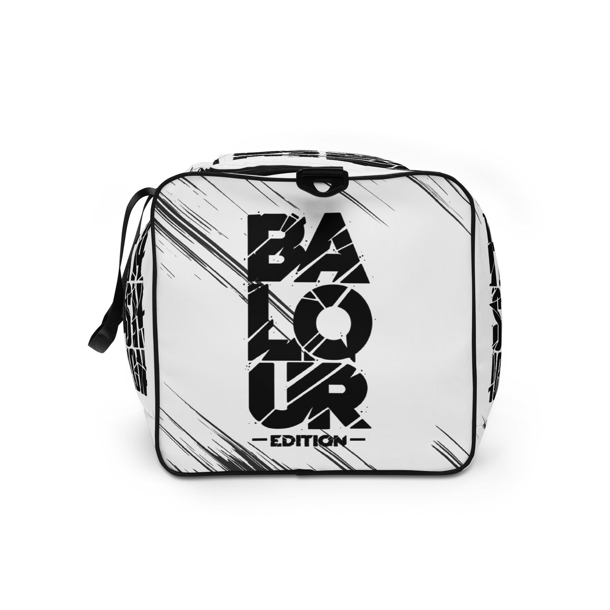 Balour Fractured Bear Travel Duffle — Whiteout by Balour Edition