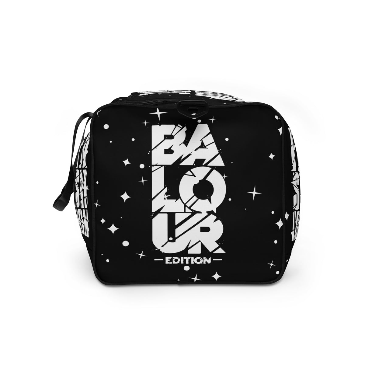 Balour Cosmic Bear Travel Duffle — Starfield Black by Balour Edition