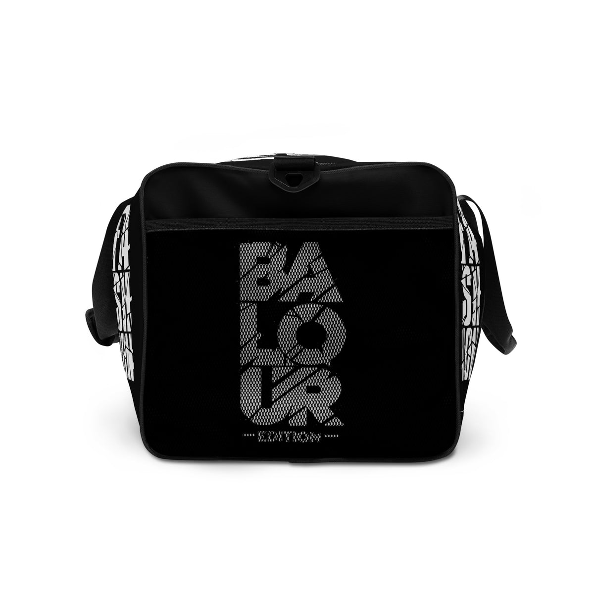 Balour Signature Travel Duffle — Midnight Black by Balour Edition
