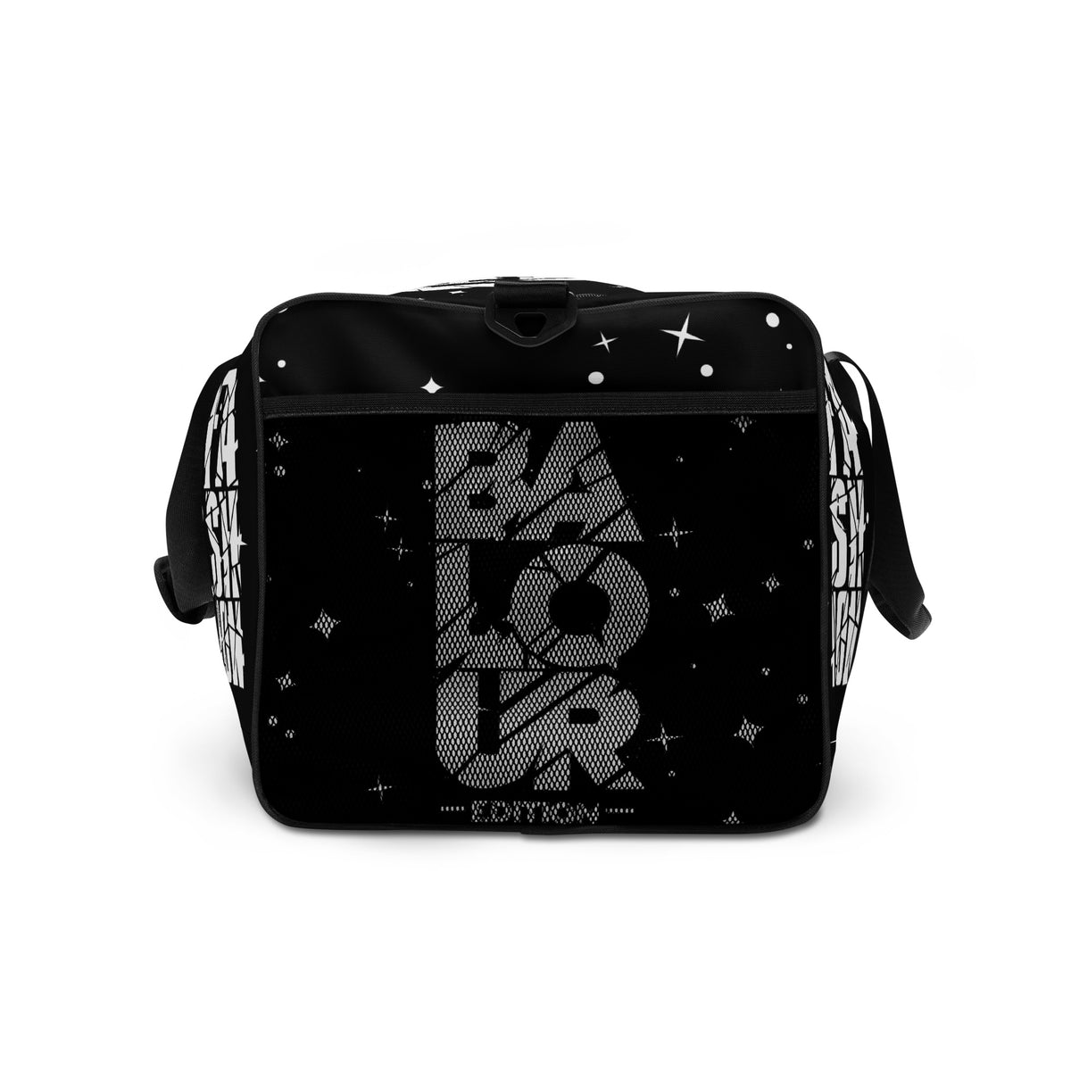 Balour Cosmic Bear Travel Duffle — Starfield Black by Balour Edition
